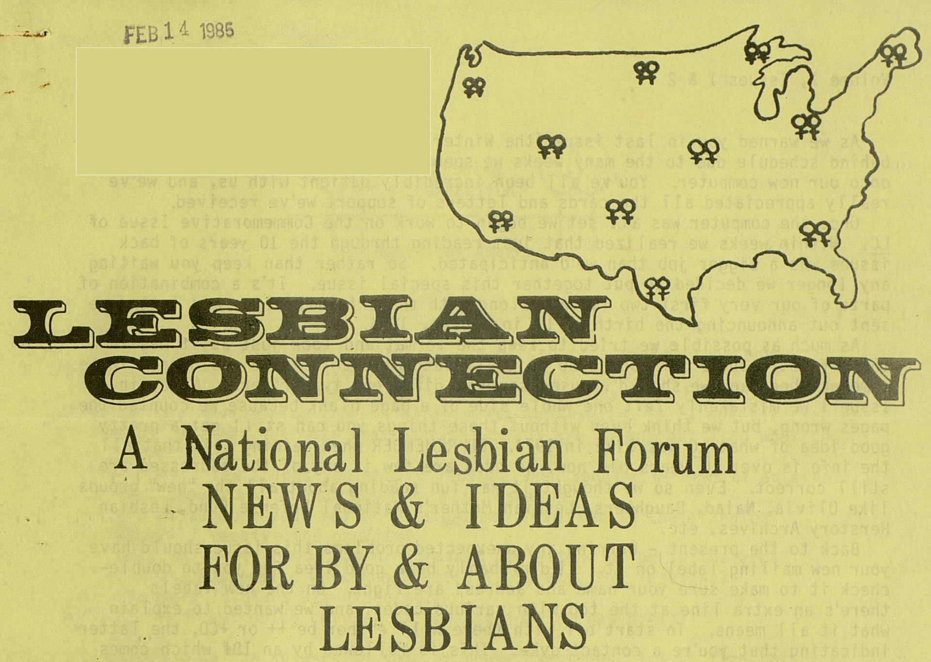 Mapping Queer History